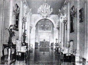 Interior de la casa Marsano - Fuente El Comercio