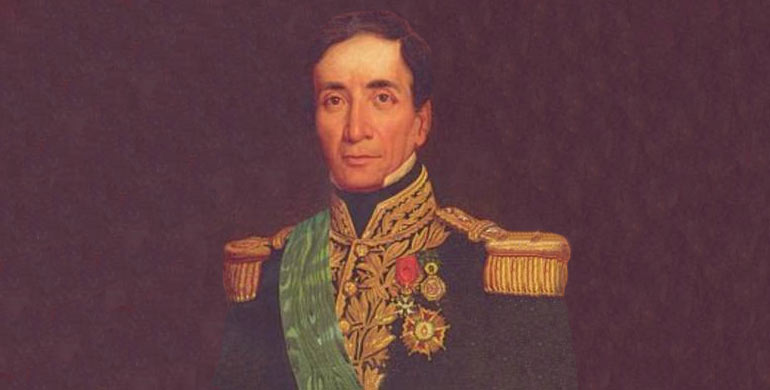 Lee más sobre el artículo Andrés de Santa Cruz y Calahumana (periodo: 1836 – 1839)