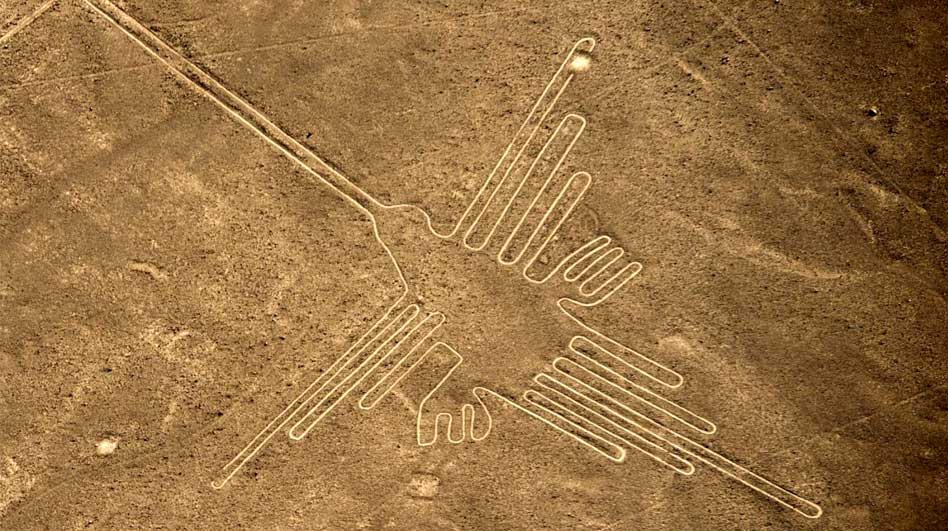Cultura Nazca : Líneas de Nazca