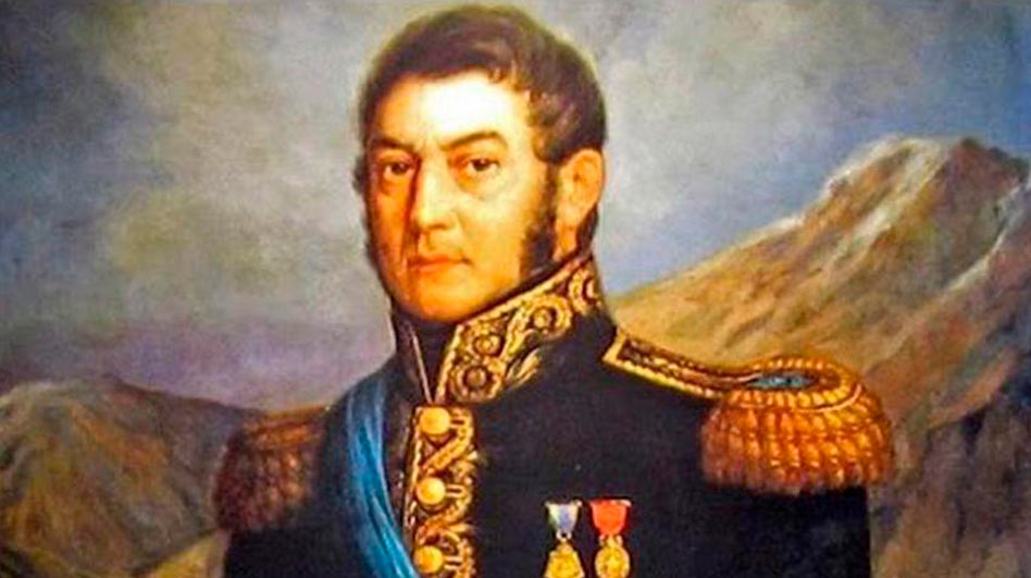 En este momento estás viendo José de San Martín (periodo: 1821 – 1822)