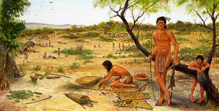 Primeros pobladores del Perú